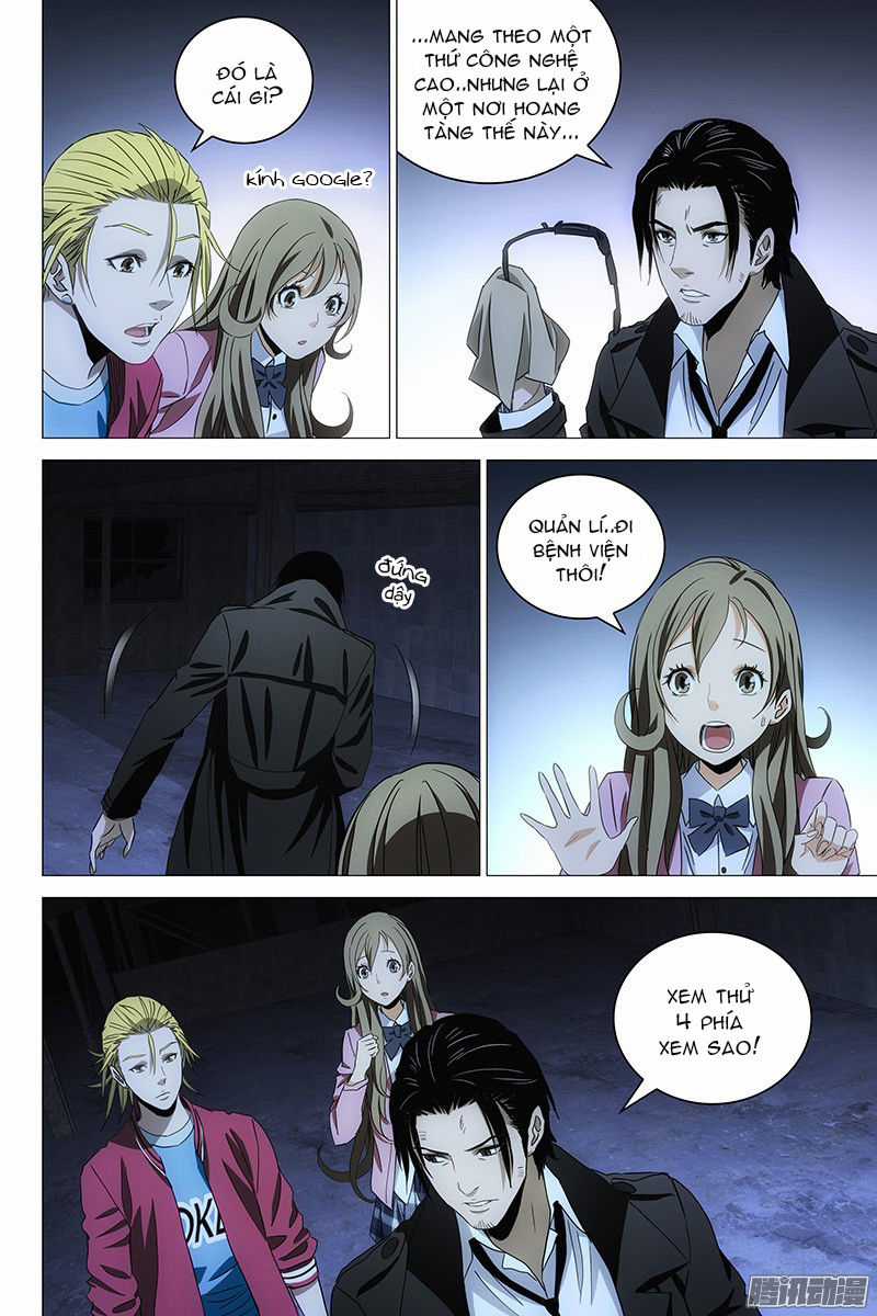 The Lost City Chapter 88 trang 6