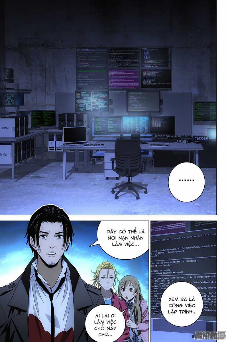 The Lost City Chapter 88 trang 9