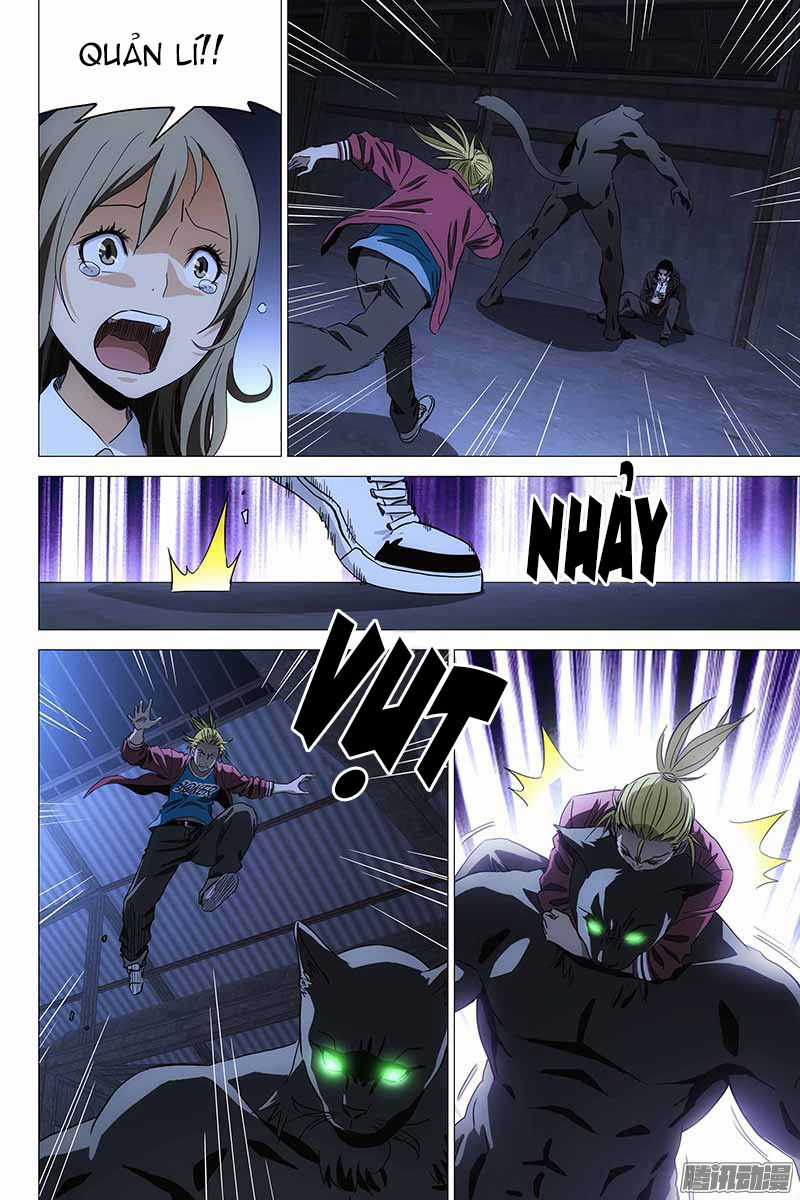 The Lost City Chapter 89 trang 8