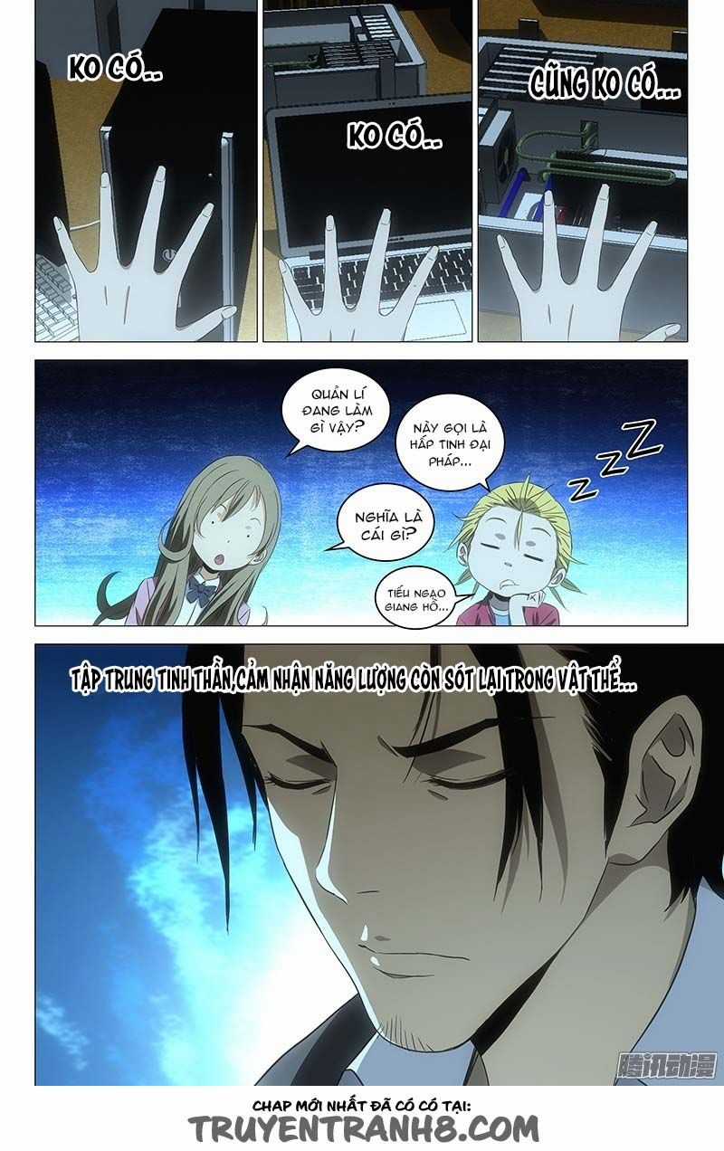 The Lost City Chapter 91 trang 4