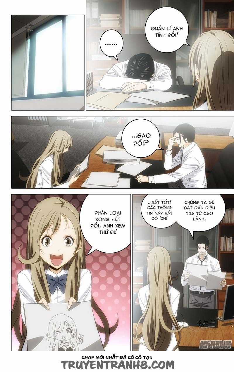 The Lost City Chapter 92 trang 8