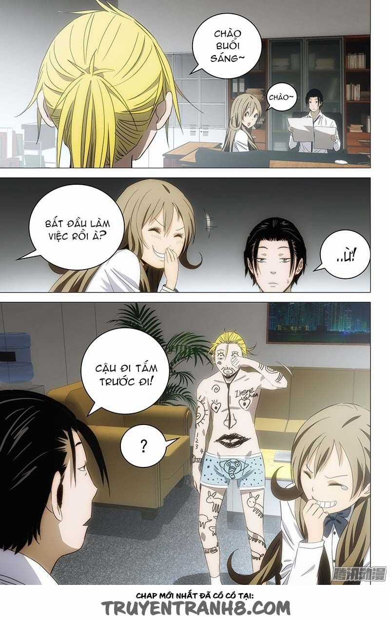 The Lost City Chapter 92 trang 9