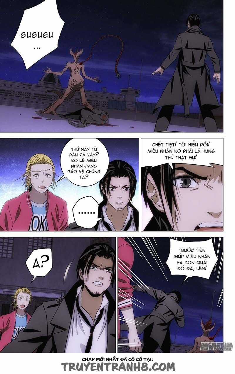 The Lost City Chapter 96 trang 8