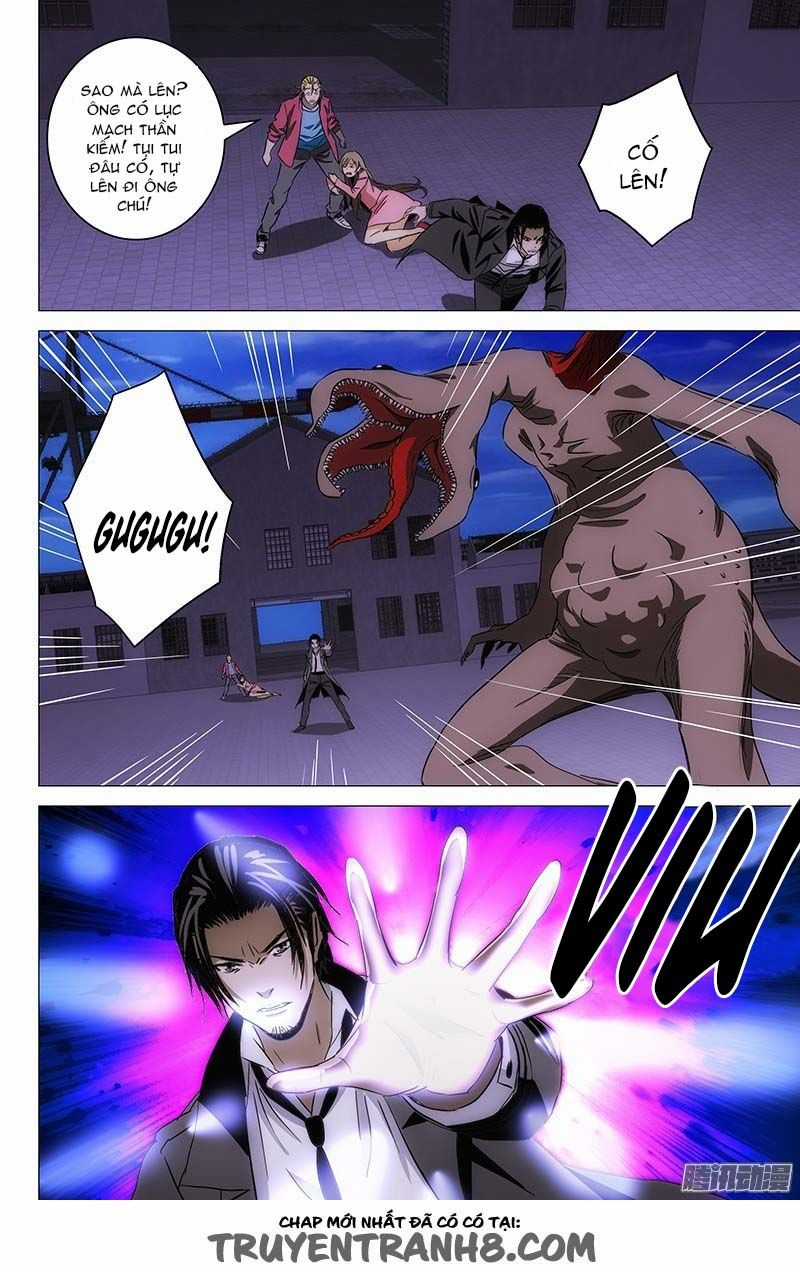 The Lost City Chapter 96 trang 9