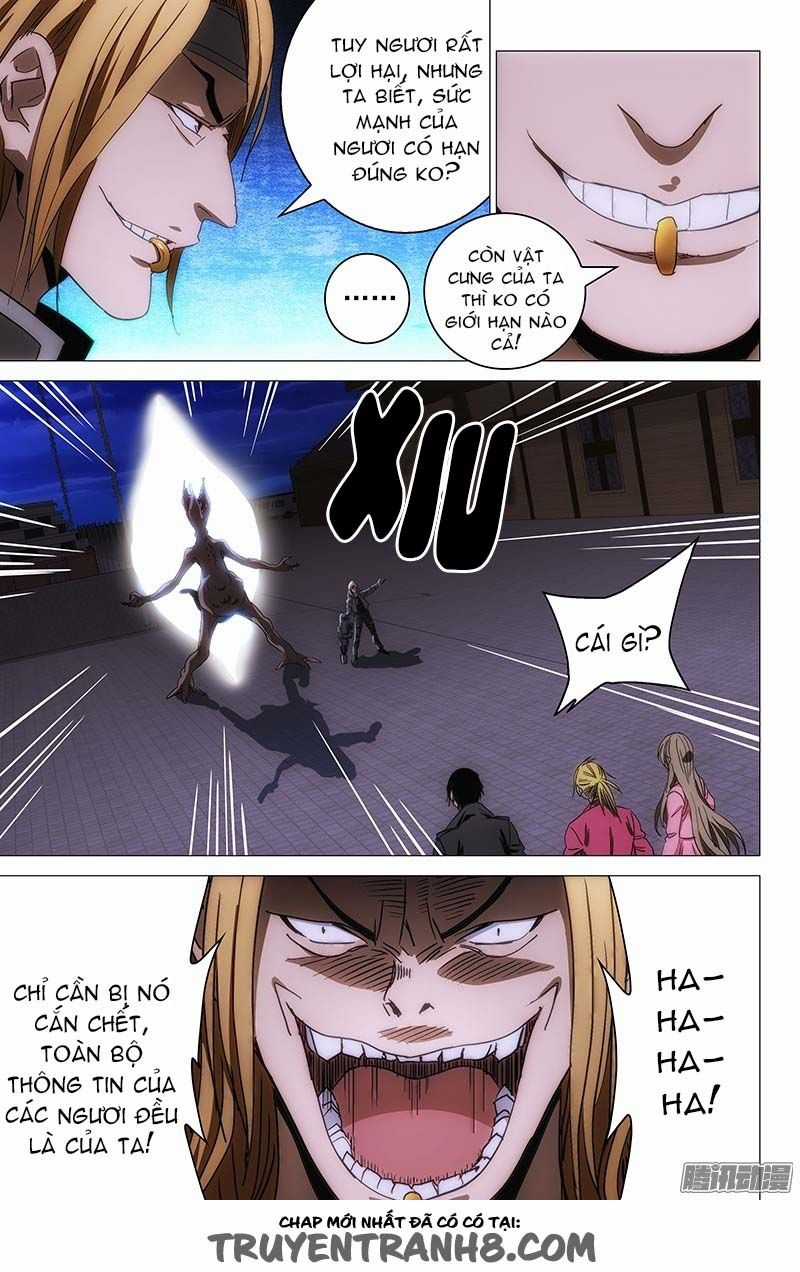 The Lost City Chapter 97 trang 11