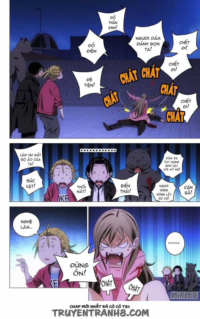 The Lost City Chapter 98 trang 9