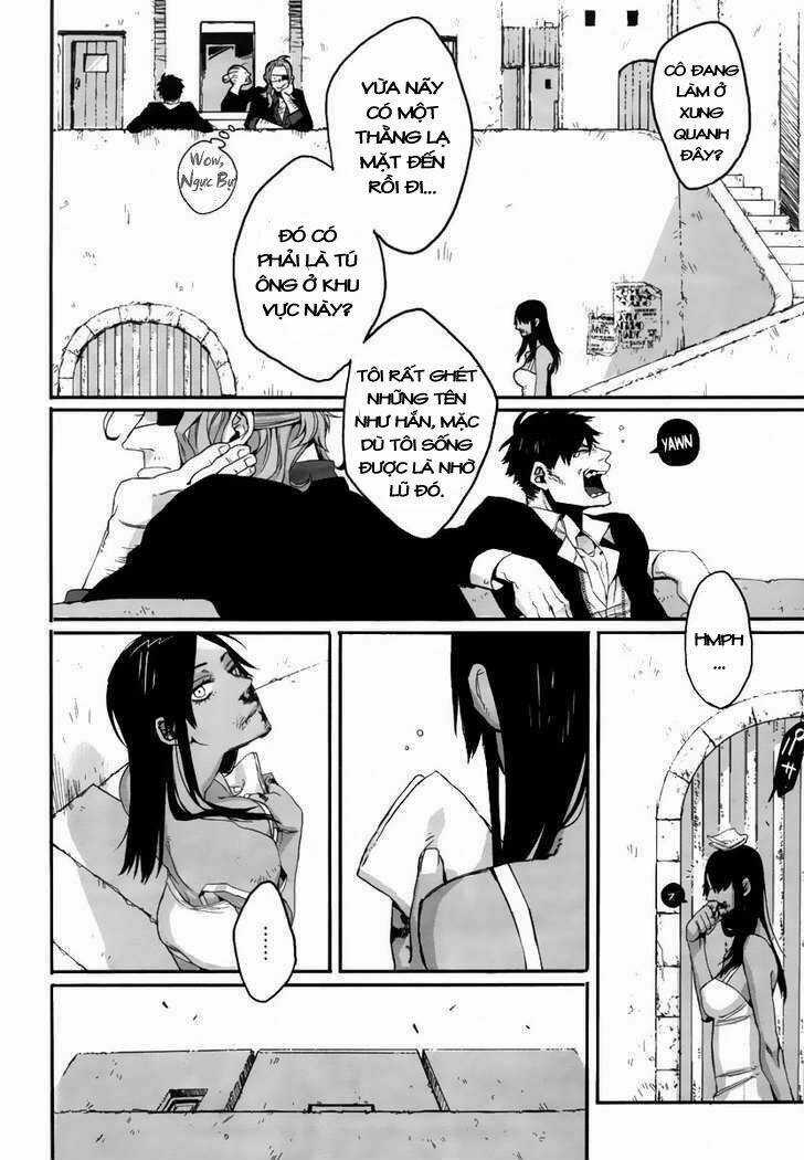 Thế Lực Ngầm Chapter 1 trang 11