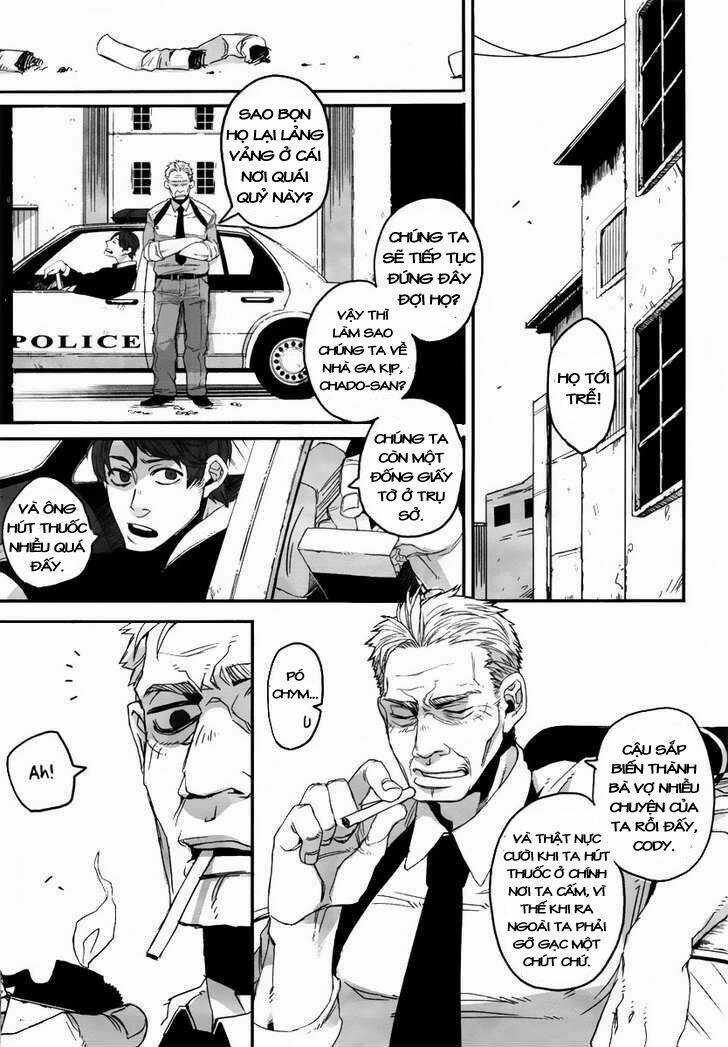 Thế Lực Ngầm Chapter 1 trang 12