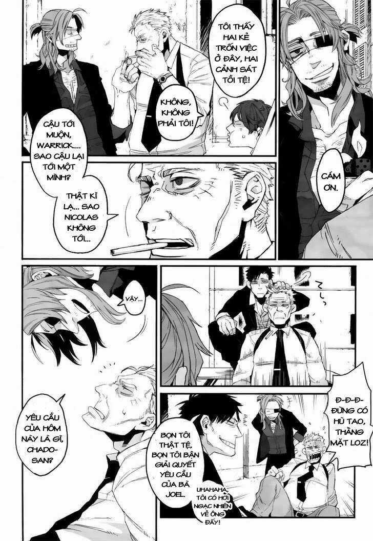 Thế Lực Ngầm Chapter 1 trang 13