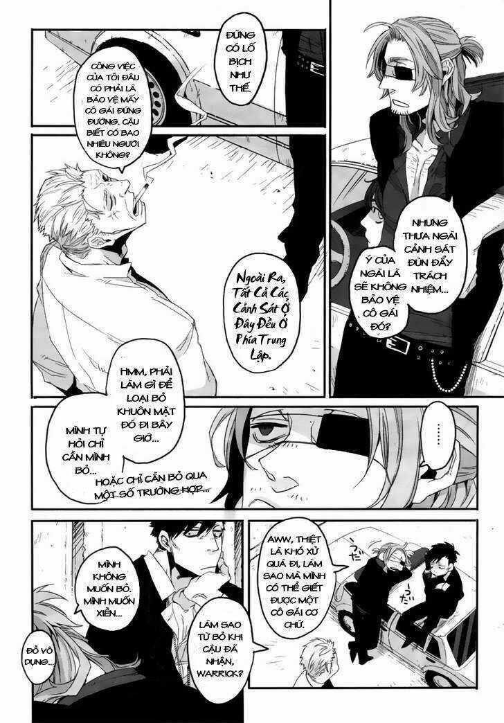 Thế Lực Ngầm Chapter 1 trang 15