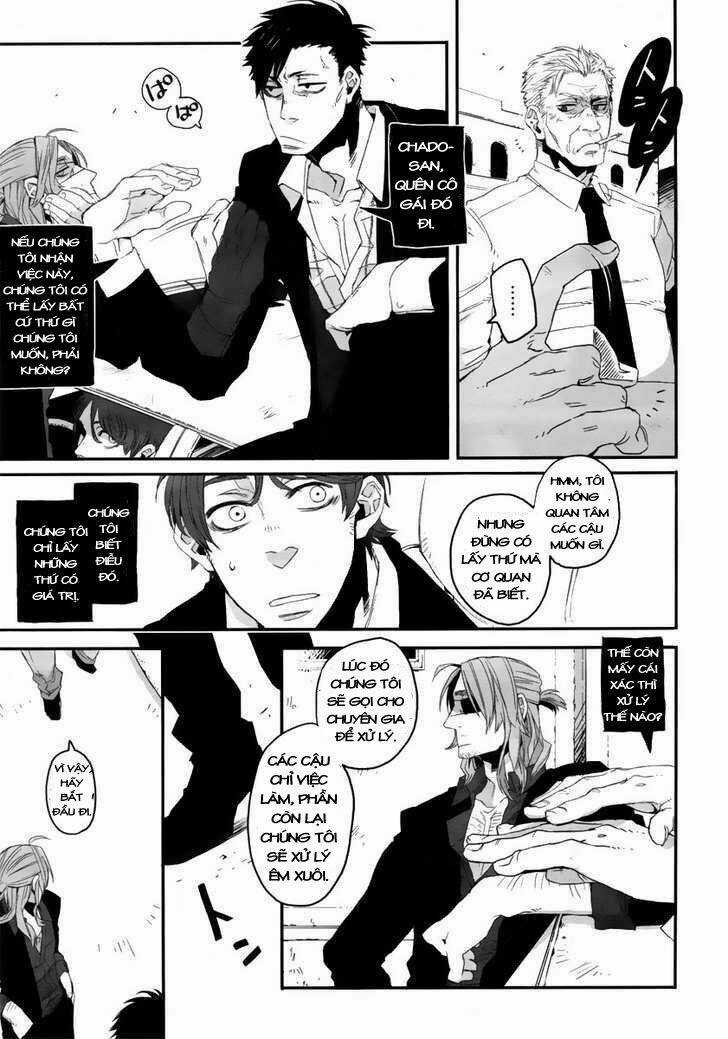 Thế Lực Ngầm Chapter 1 trang 16