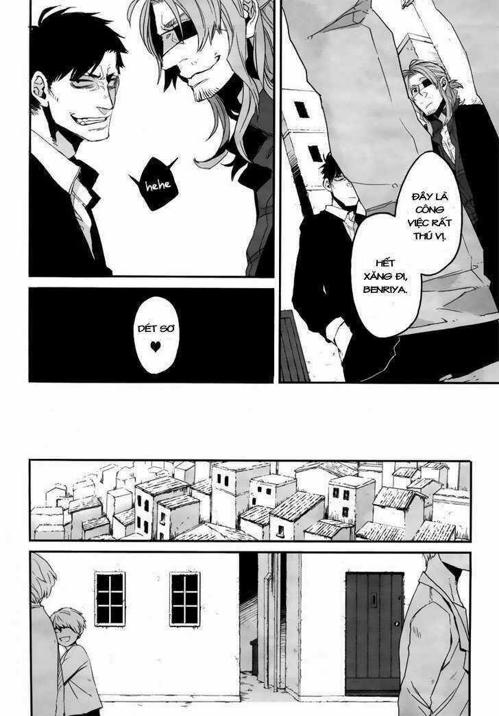 Thế Lực Ngầm Chapter 1 trang 17