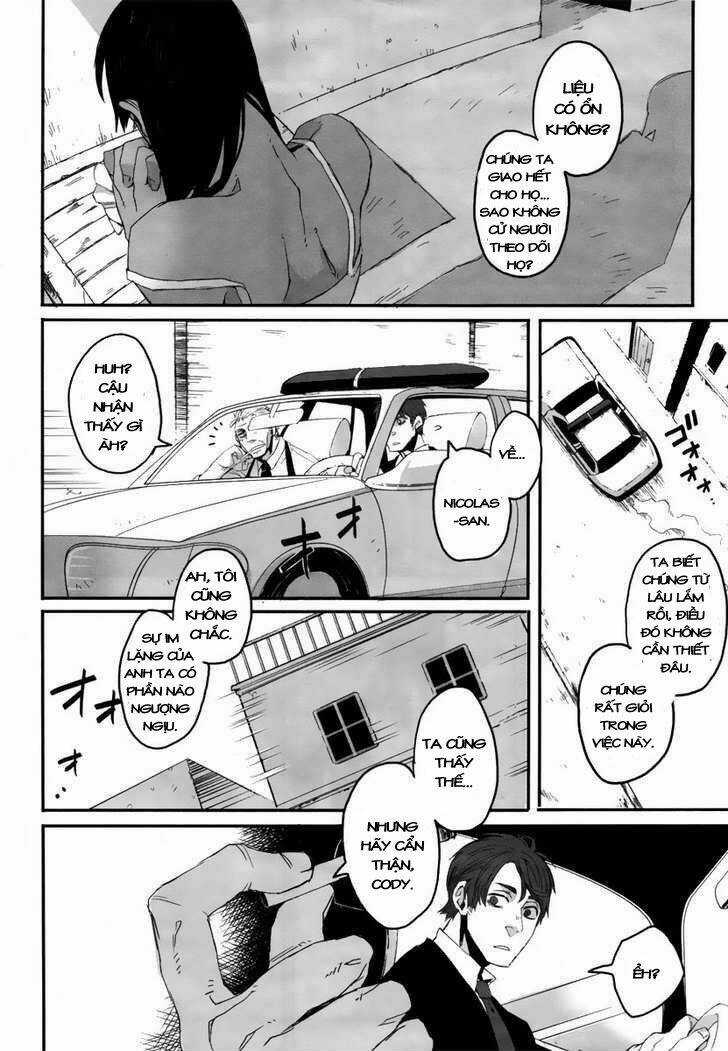 Thế Lực Ngầm Chapter 1 trang 19