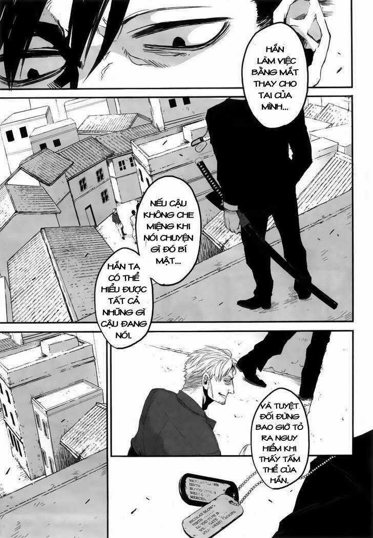 Thế Lực Ngầm Chapter 1 trang 20