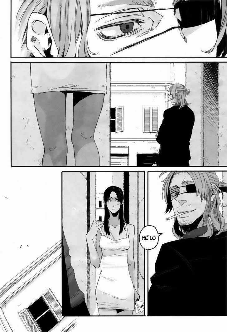 Thế Lực Ngầm Chapter 1 trang 21