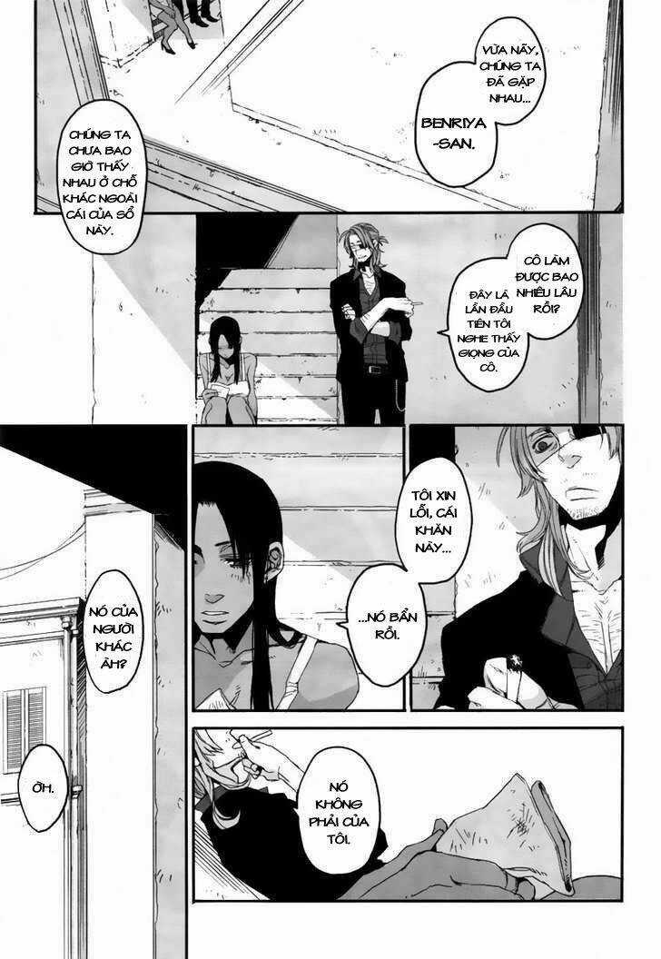 Thế Lực Ngầm Chapter 1 trang 22