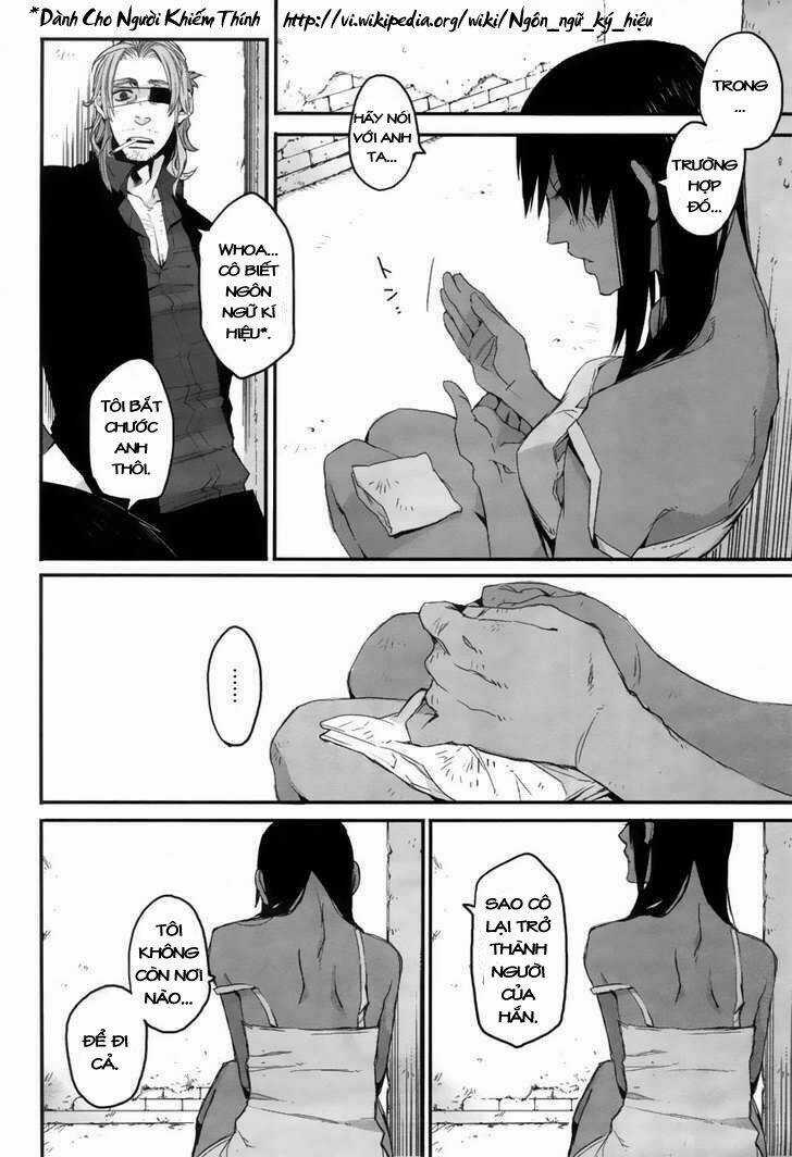 Thế Lực Ngầm Chapter 1 trang 23