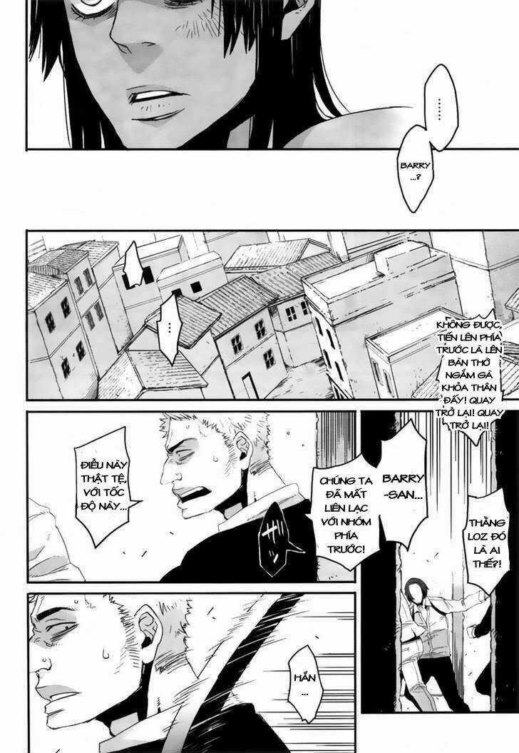 Thế Lực Ngầm Chapter 1 trang 25