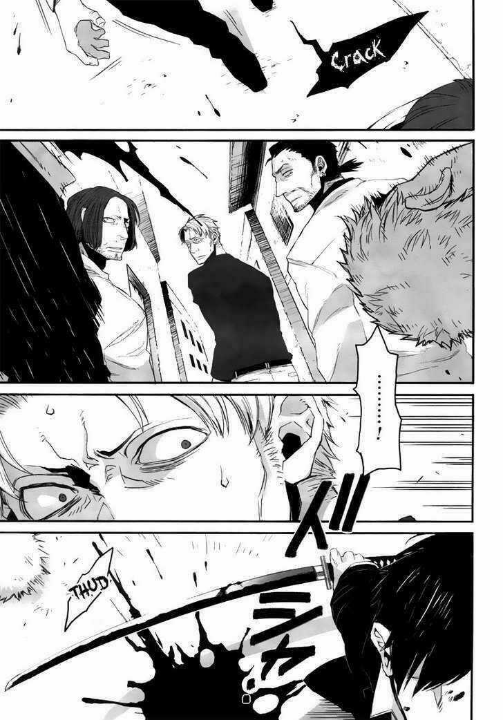 Thế Lực Ngầm Chapter 1 trang 26