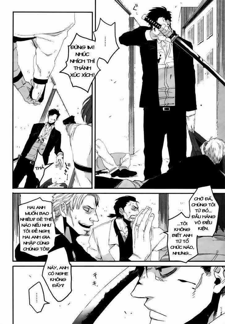 Thế Lực Ngầm Chapter 1 trang 27