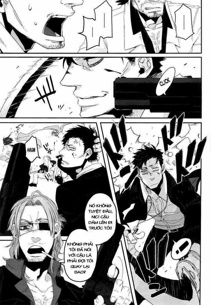 Thế Lực Ngầm Chapter 1 trang 28