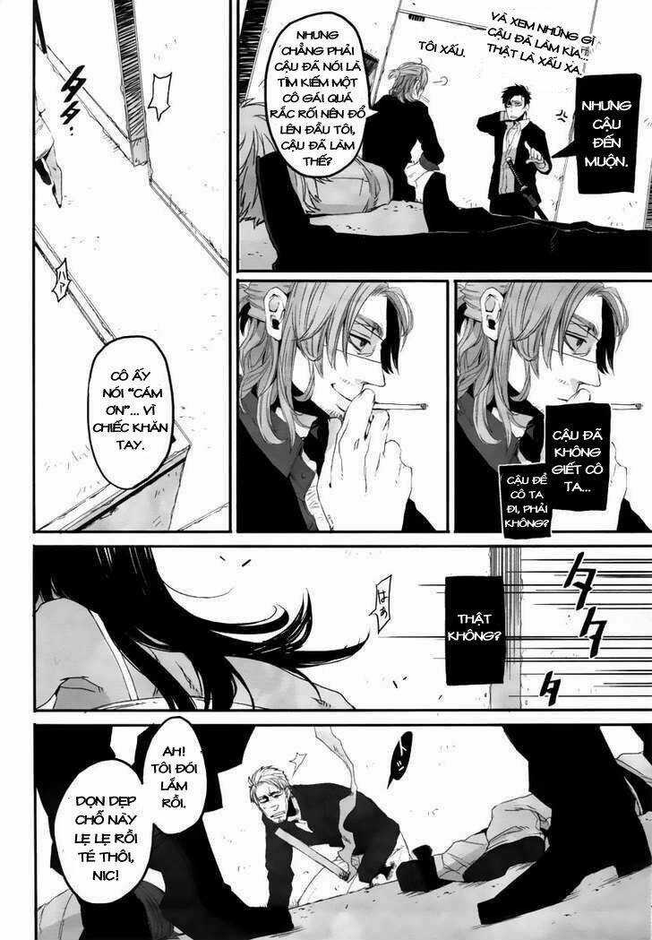 Thế Lực Ngầm Chapter 1 trang 29