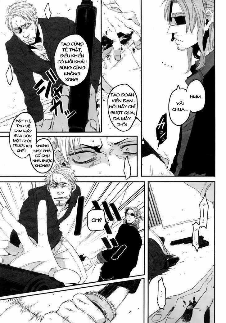 Thế Lực Ngầm Chapter 1 trang 30