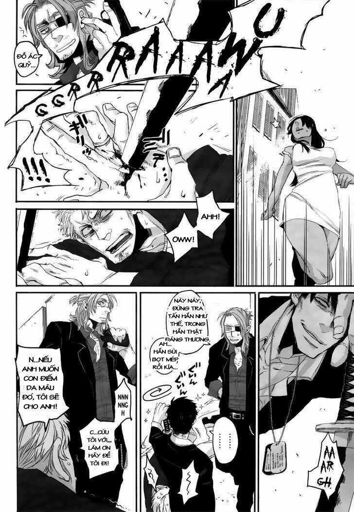 Thế Lực Ngầm Chapter 1 trang 31