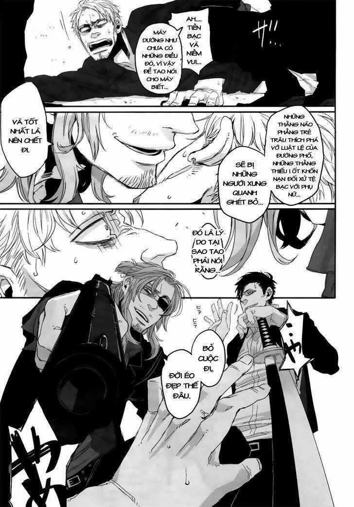 Thế Lực Ngầm Chapter 1 trang 32