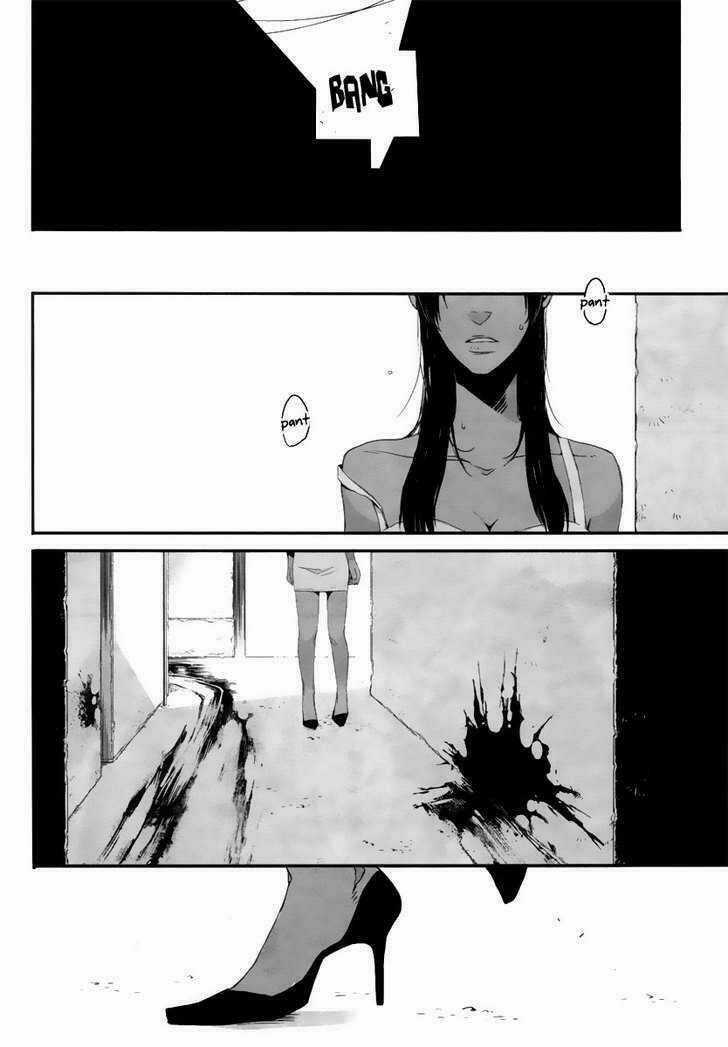 Thế Lực Ngầm Chapter 1 trang 33