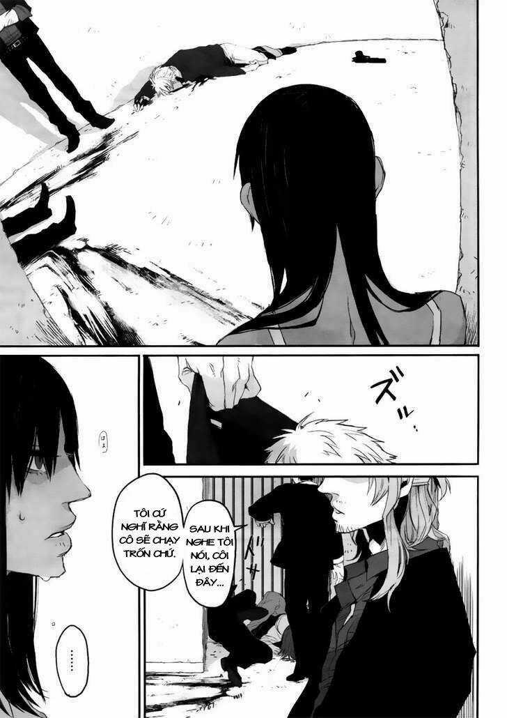 Thế Lực Ngầm Chapter 1 trang 34