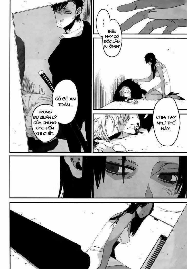 Thế Lực Ngầm Chapter 1 trang 35