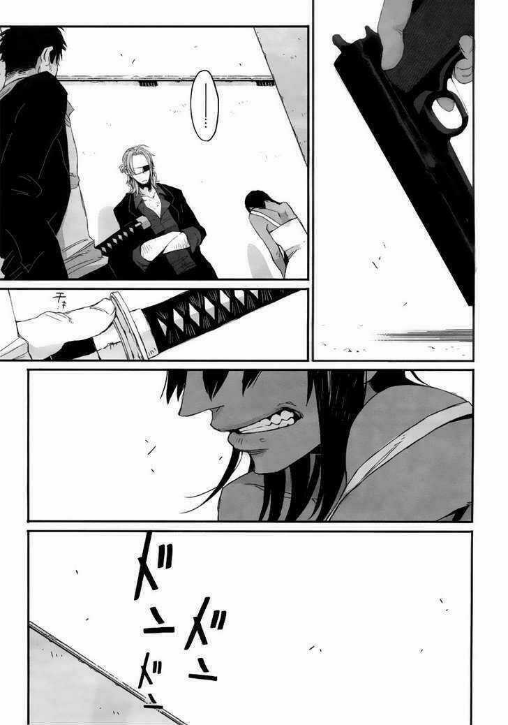 Thế Lực Ngầm Chapter 1 trang 36