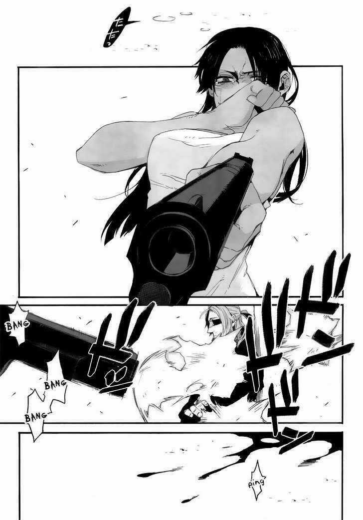 Thế Lực Ngầm Chapter 1 trang 38