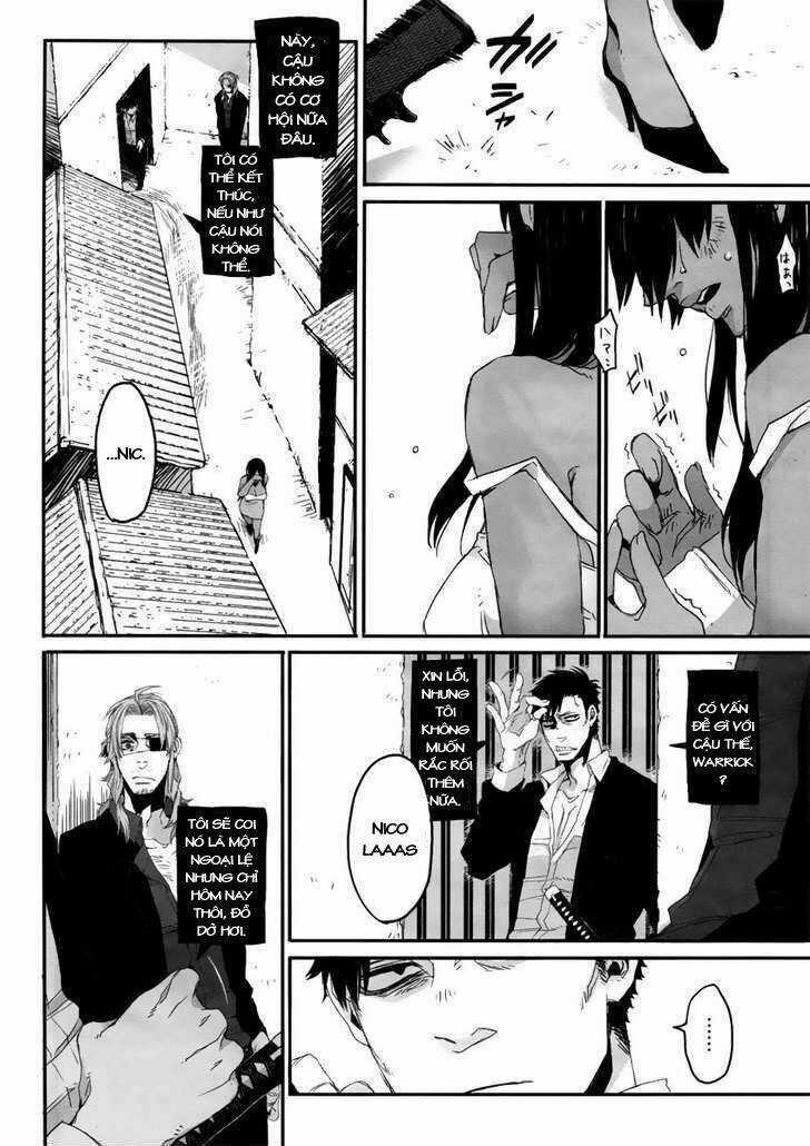 Thế Lực Ngầm Chapter 1 trang 39