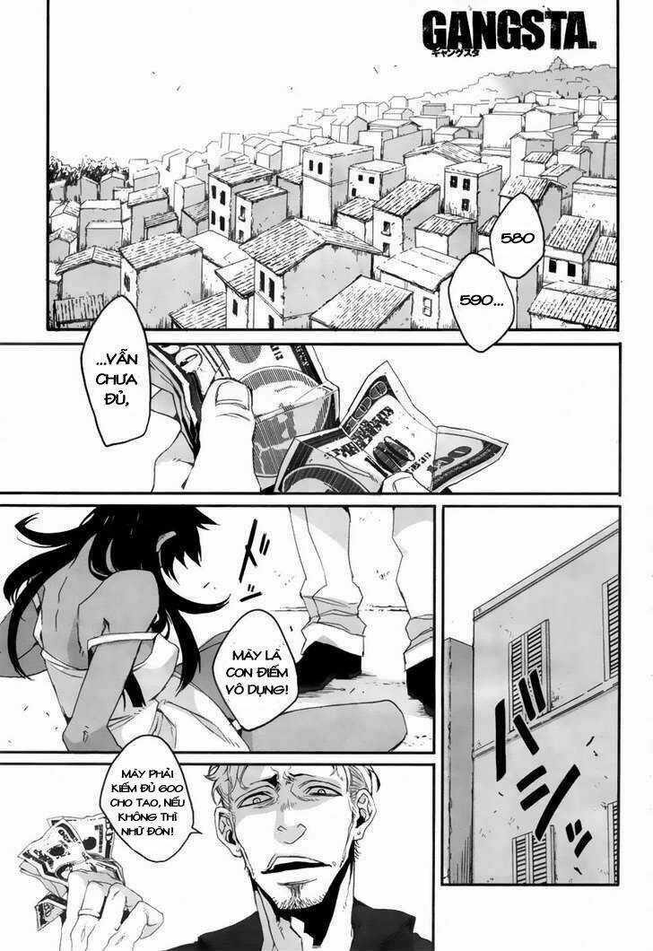 Thế Lực Ngầm Chapter 1 trang 4