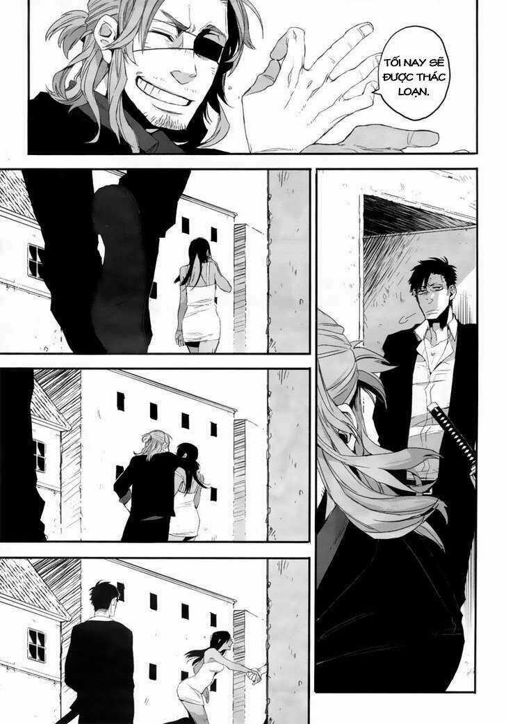 Thế Lực Ngầm Chapter 1 trang 40