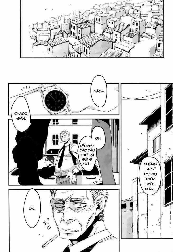 Thế Lực Ngầm Chapter 1 trang 41