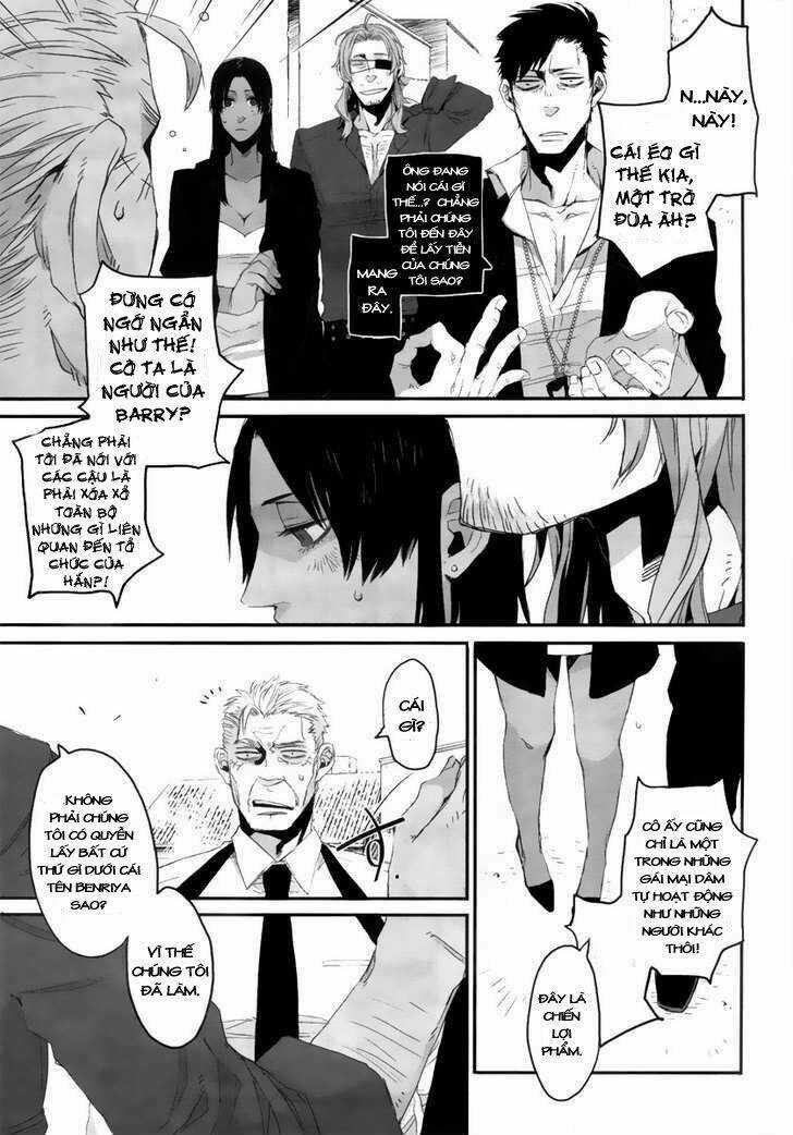 Thế Lực Ngầm Chapter 1 trang 42