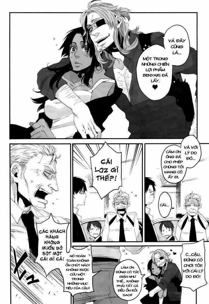 Thế Lực Ngầm Chapter 1 trang 43