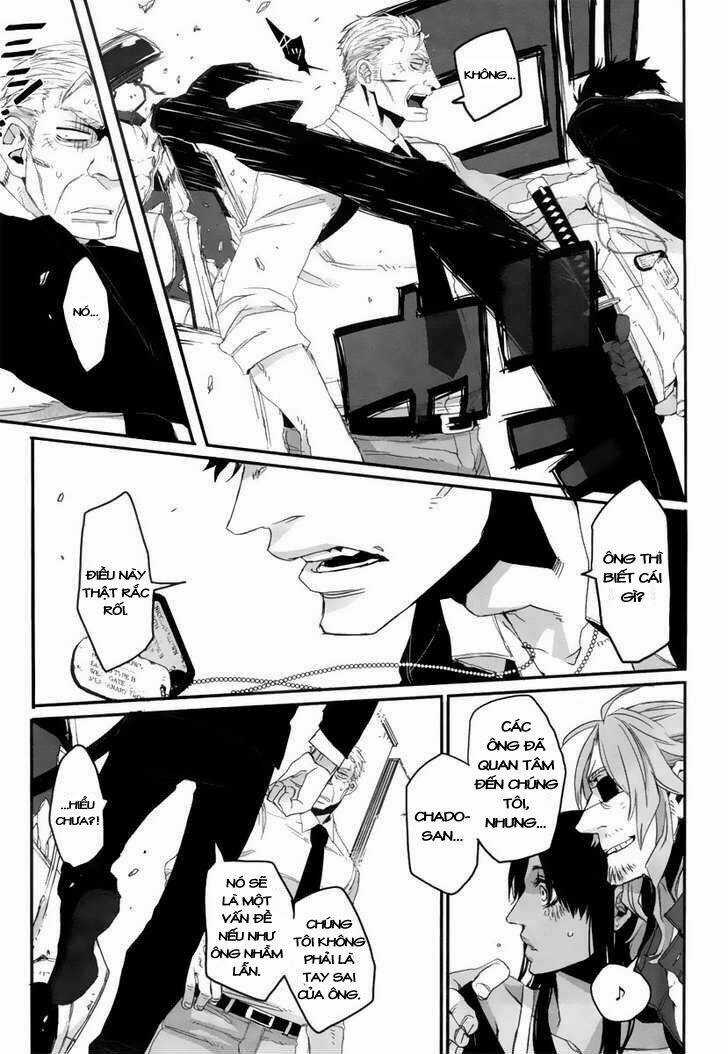 Thế Lực Ngầm Chapter 1 trang 44