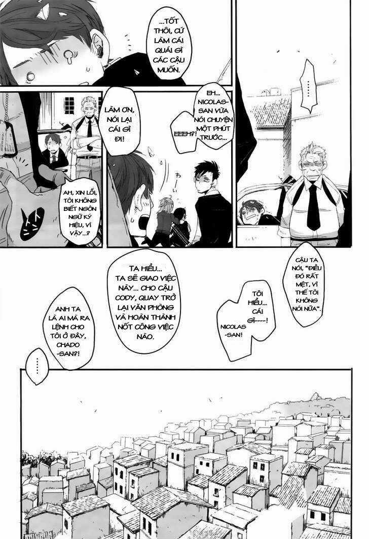 Thế Lực Ngầm Chapter 1 trang 46