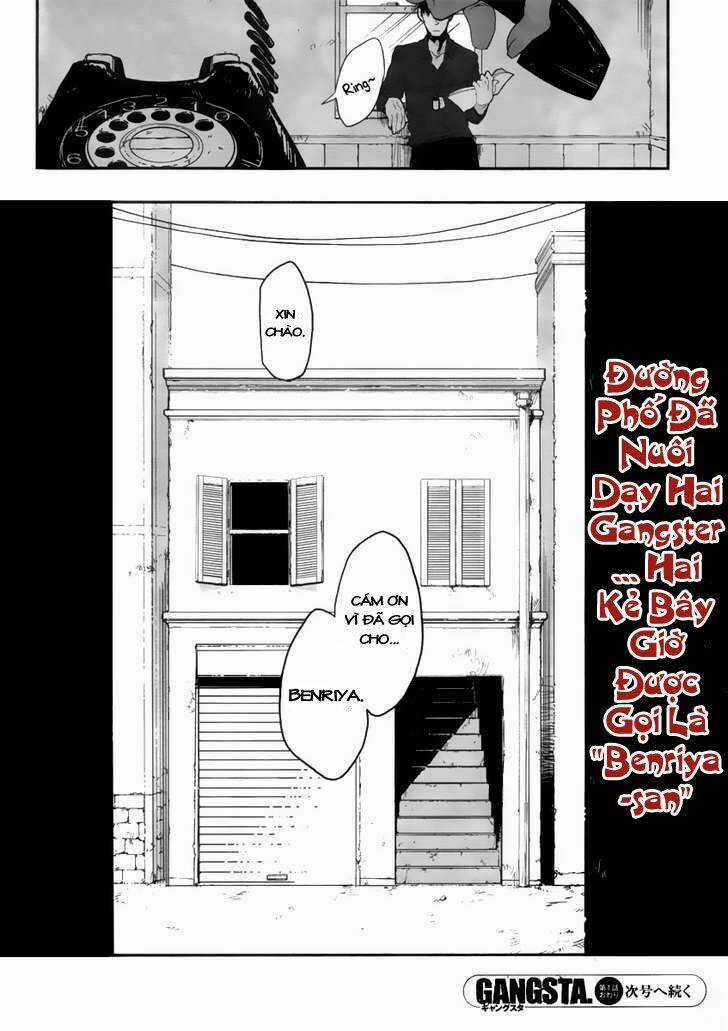 Thế Lực Ngầm Chapter 1 trang 49