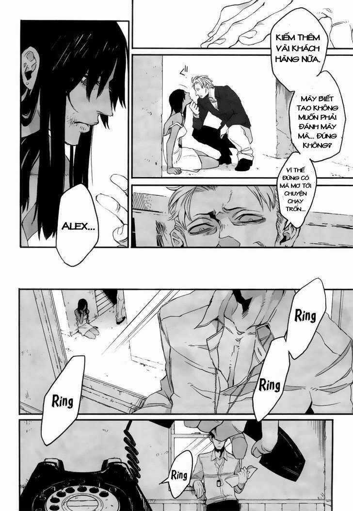 Thế Lực Ngầm Chapter 1 trang 5