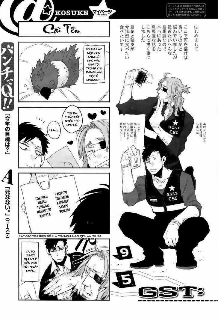 Thế Lực Ngầm Chapter 1 trang 50