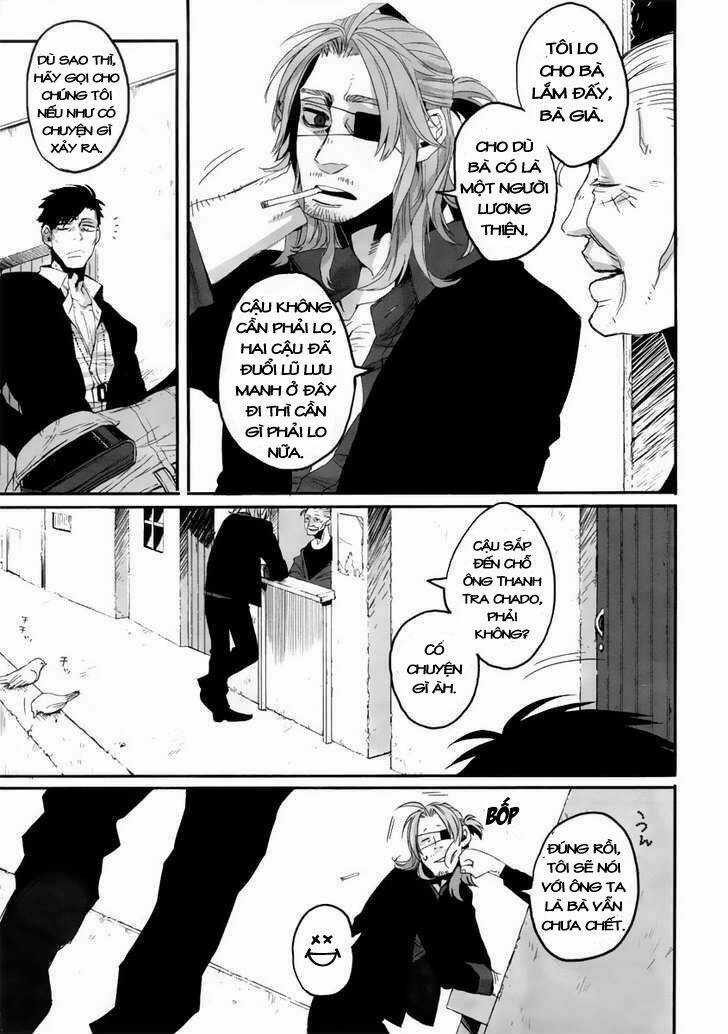 Thế Lực Ngầm Chapter 1 trang 8