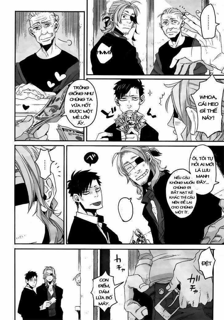 Thế Lực Ngầm Chapter 1 trang 9