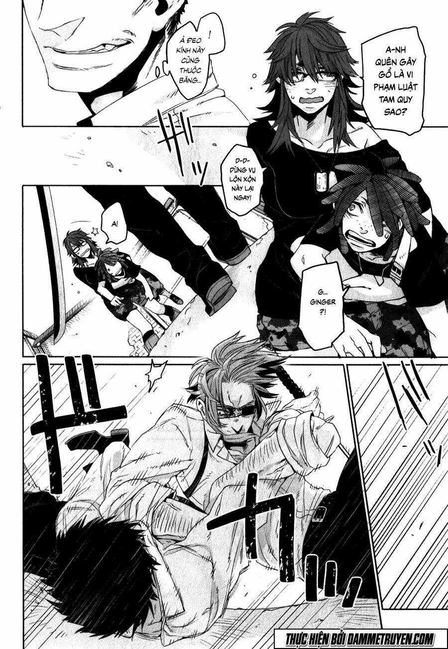 Thế Lực Ngầm Chapter 10 trang 10