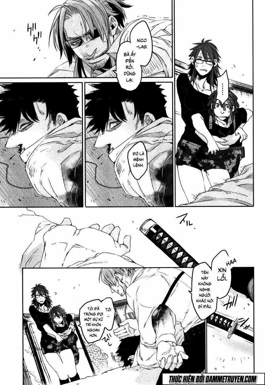 Thế Lực Ngầm Chapter 10 trang 11