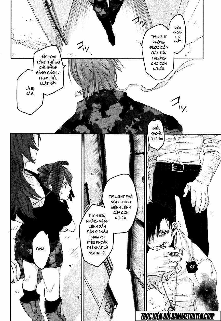 Thế Lực Ngầm Chapter 10 trang 12